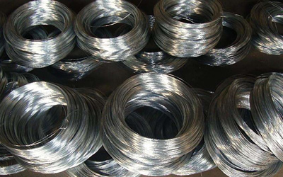 Spool Wire With Stainless steel, Galvanized and Black Iron materials